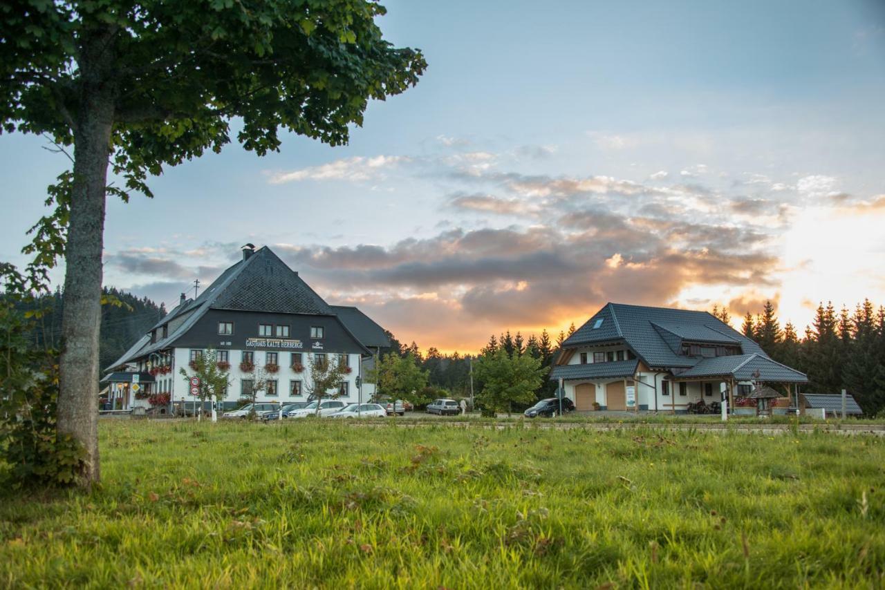 Gasthaus Kalte Herberge Vöhrenbach Esterno foto