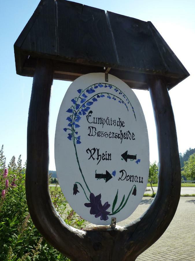 Gasthaus Kalte Herberge Vöhrenbach Esterno foto
