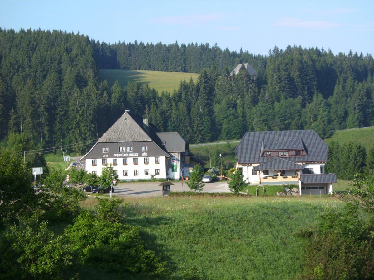 Gasthaus Kalte Herberge Vöhrenbach Esterno foto